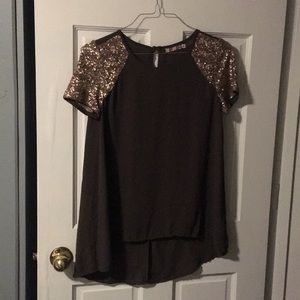 Cute sequin blouse